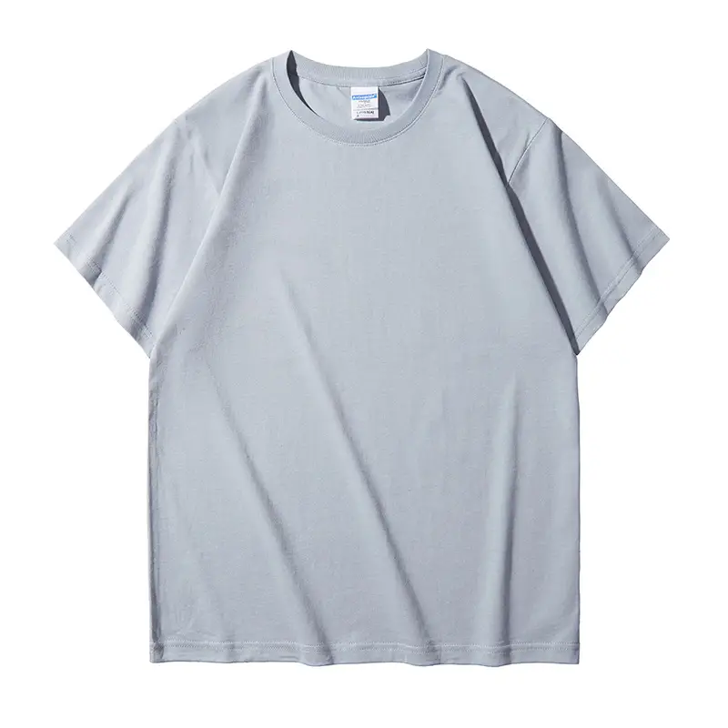Yellow Cotton T-Shirt 210g Double Yarn - Image 8