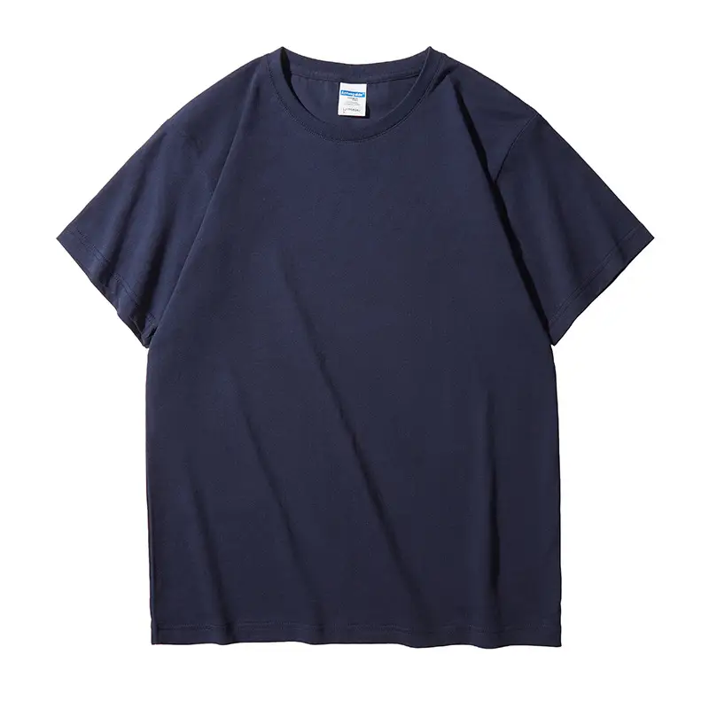 Yellow Cotton T-Shirt 210g Double Yarn - Image 9