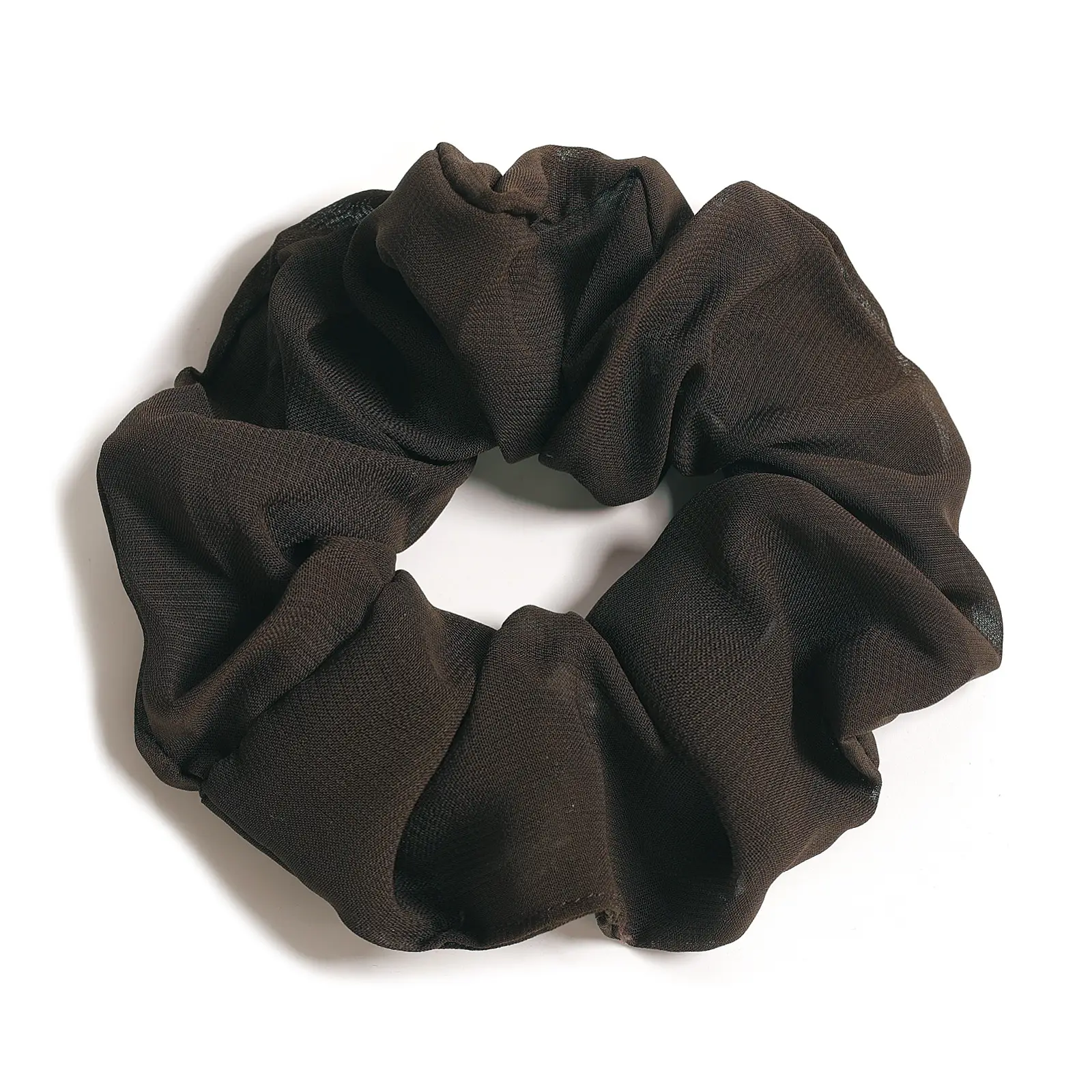 Light Blue Chiffon Hair Scrunchie for Women - Image 14