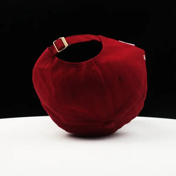 Men's Black Embroidered Canada Cap Spring Summer - Image 7