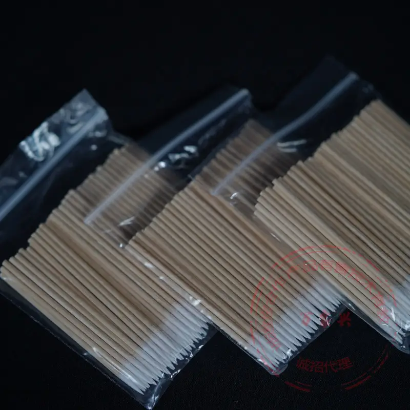 Disposable Tattoo Cotton Swabs Small Head Wooden Sticks - Image 3