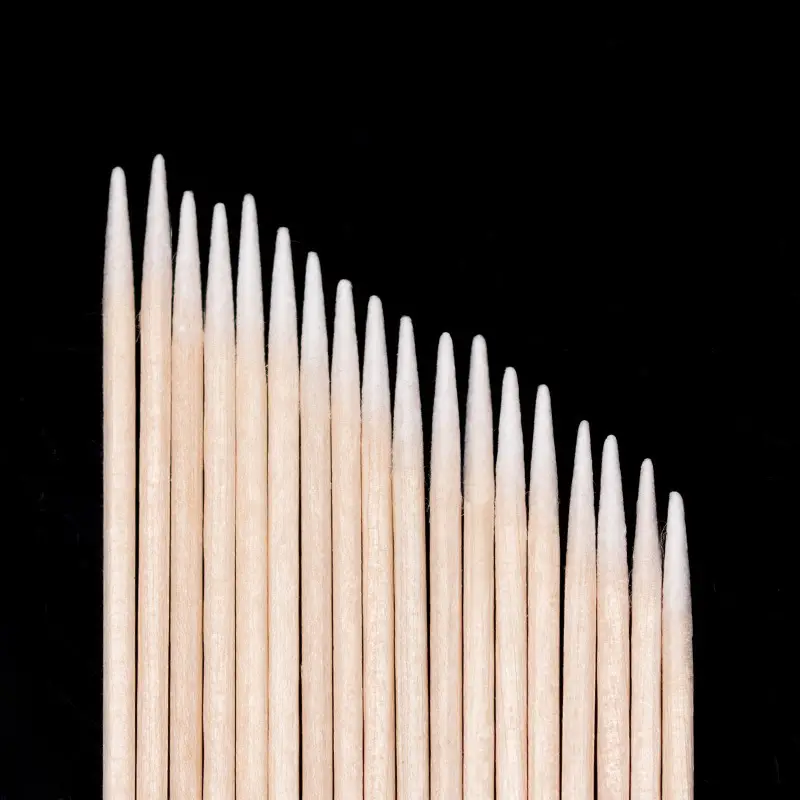 Disposable Tattoo Cotton Swabs Small Head Wooden Sticks - Image 5