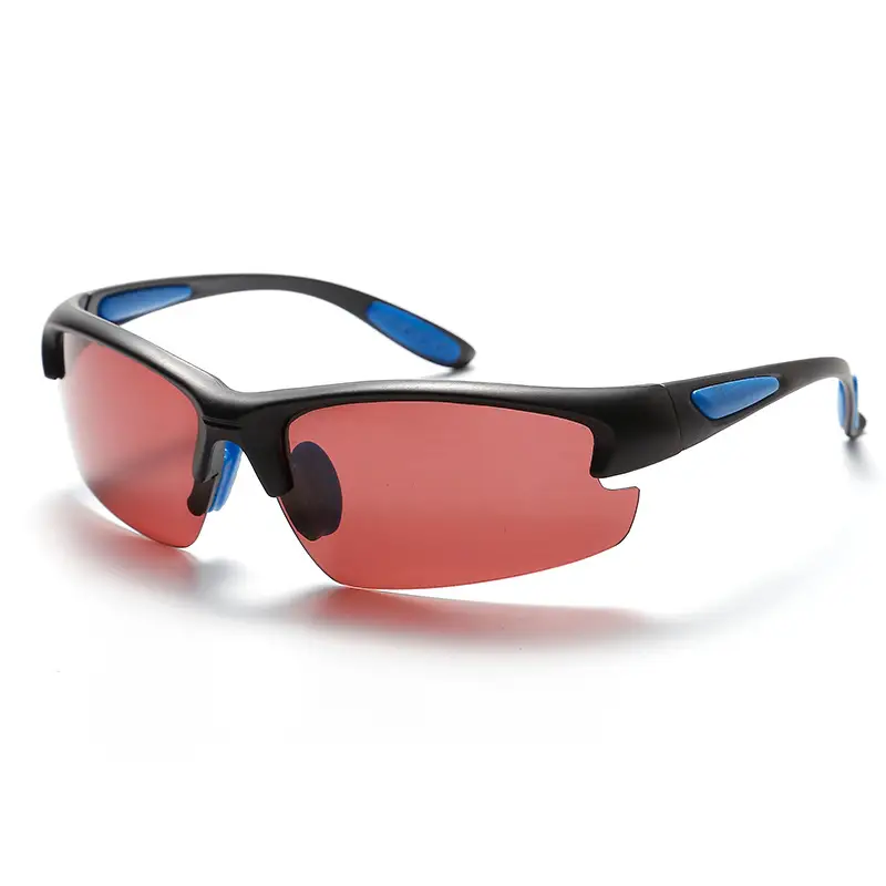 Huansheng Fishing Clear Sunglasses with Clip & Case
