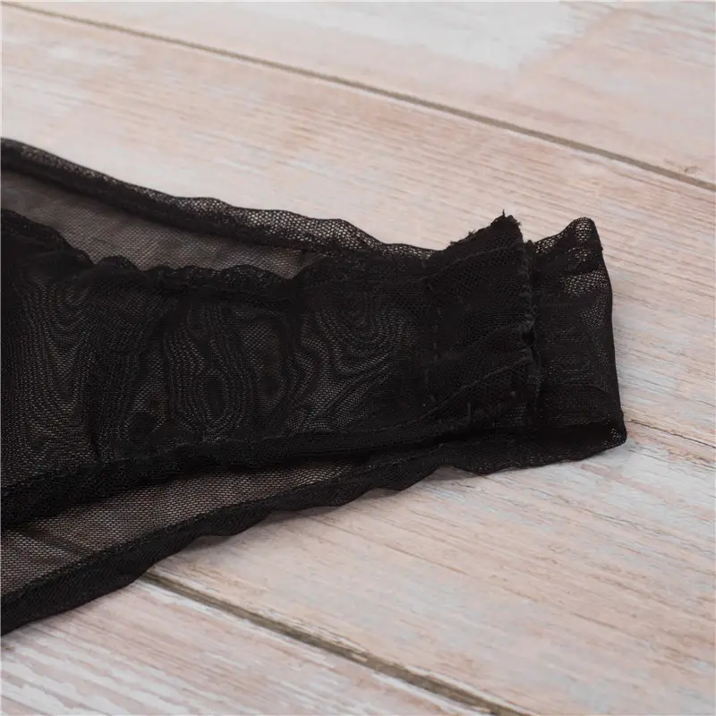2025 Aliexpress Sexy Mesh See-Through Jumpsuit for Women — feature 12