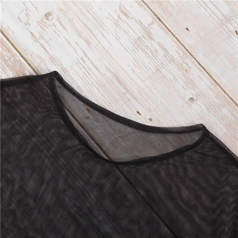 2025 Aliexpress Sexy Mesh See-Through Jumpsuit for Women — feature 9
