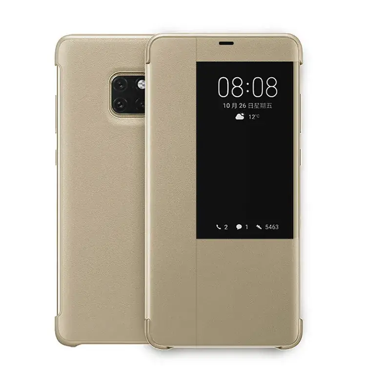 Huawei Mate20X Clamshell Phone Case Black Anti-Splash - Image 12