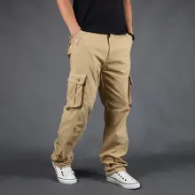 Men Grey Multi-Flap Cargo Shorts — feature 29