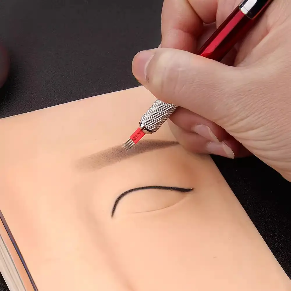 China Made Tattoo Needle Fog & Eyebrow Use 0.35 - Image 37