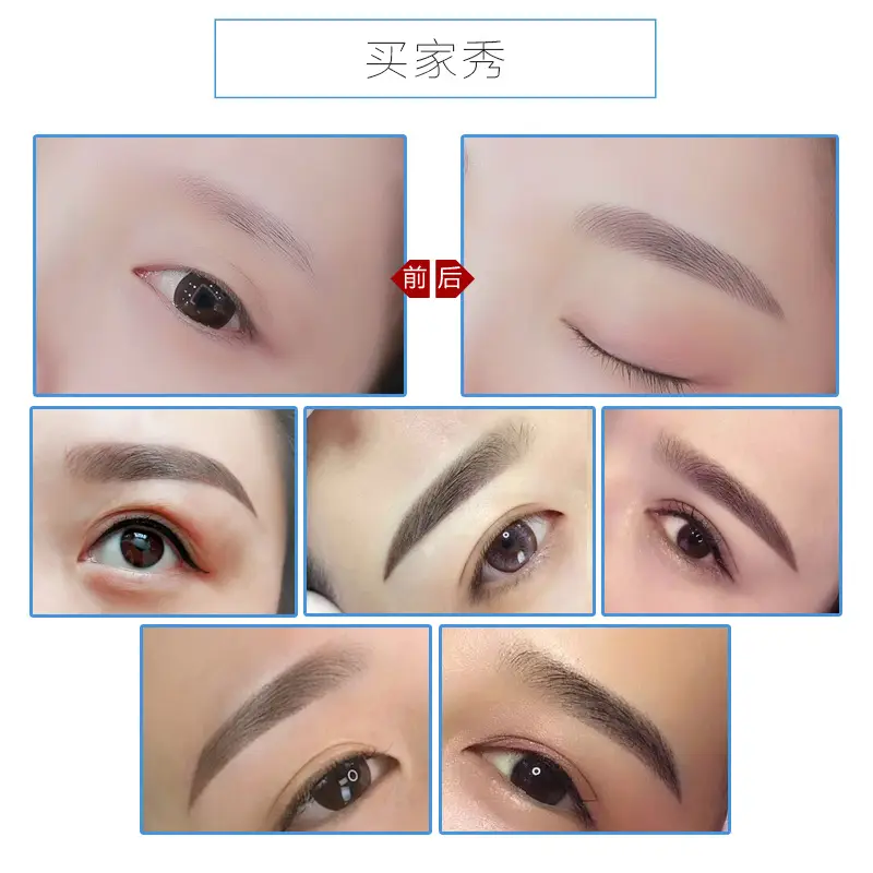 China Made Tattoo Needle Fog & Eyebrow Use 0.35 - Image 39
