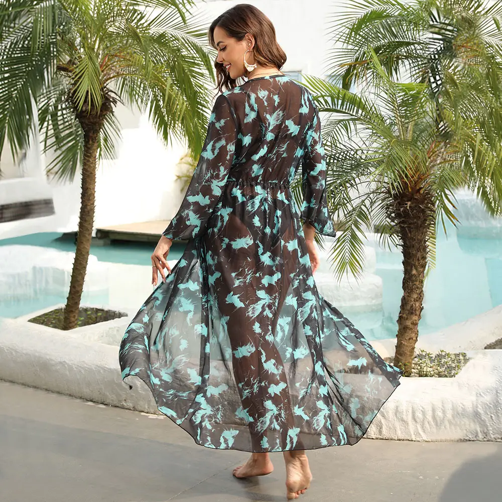 Hollow Two-Color Nightwear Pants for Women — feature 20