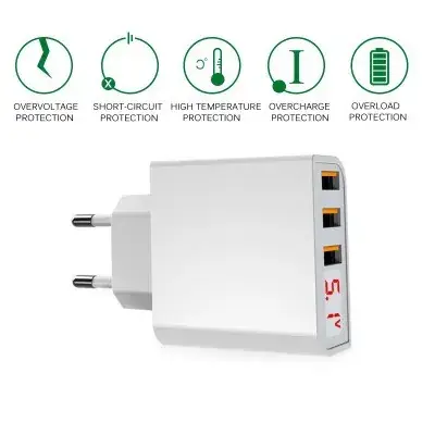 Four-Port USB Smart Charging for iPhone 15 Huawei Xiaomi - Image 4