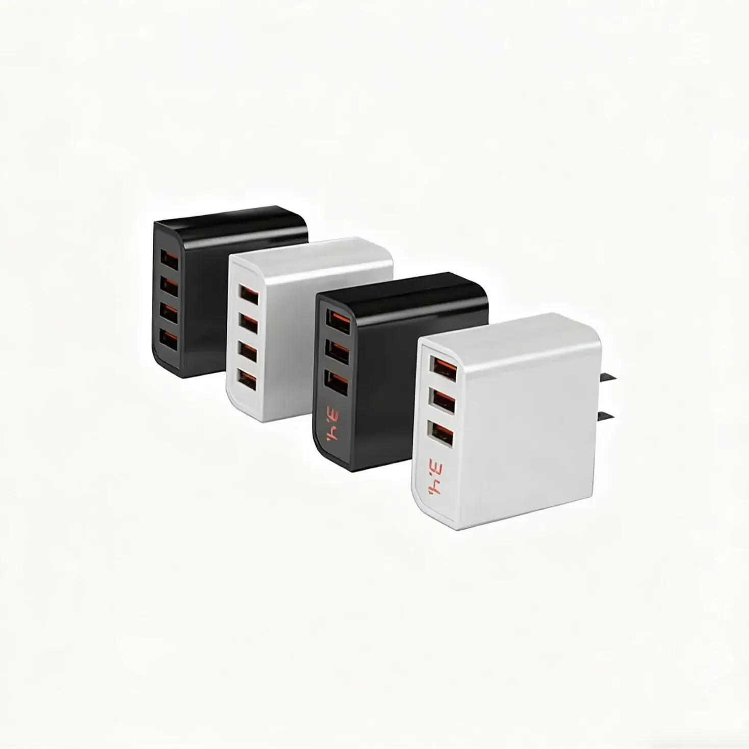 Four-Port USB Smart Charging for iPhone 15 Huawei Xiaomi - Image 5