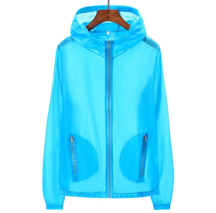 White Full-Zip Hoodie Plus Size Outdoor Wear