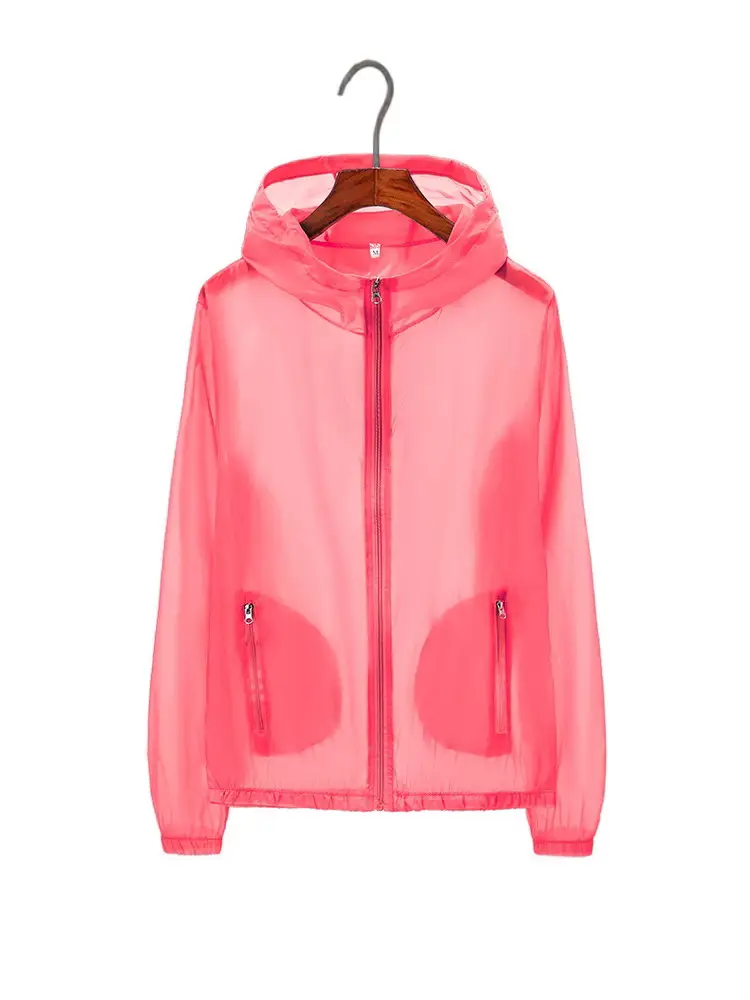 Orange Full Zip Hoodie for Men Women Plus Size