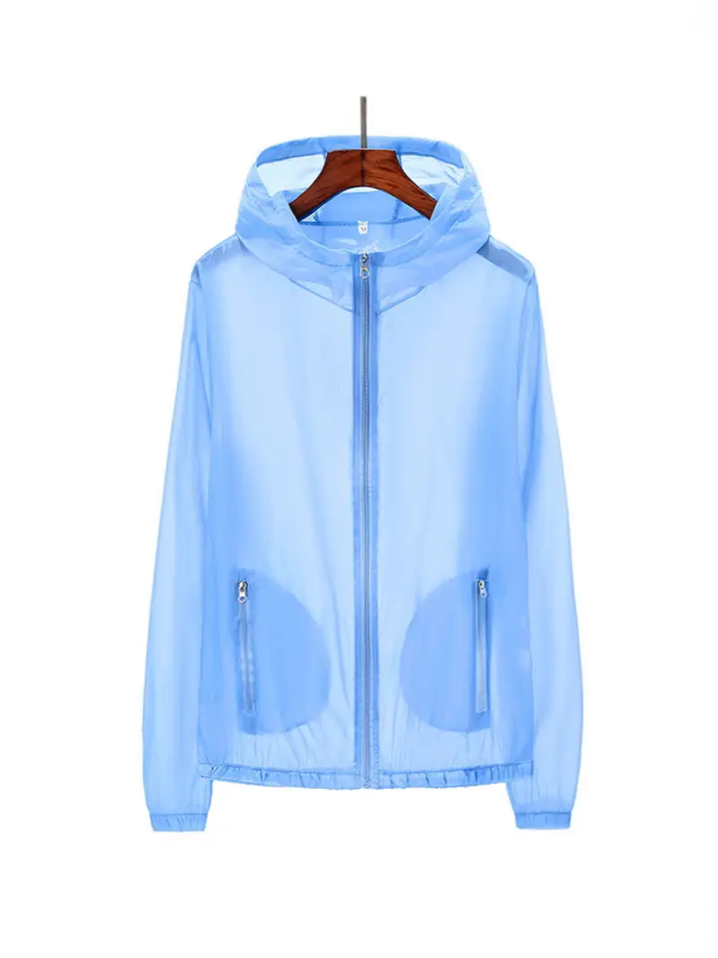 Orange Full Zip Hoodie for Men Women Plus Size