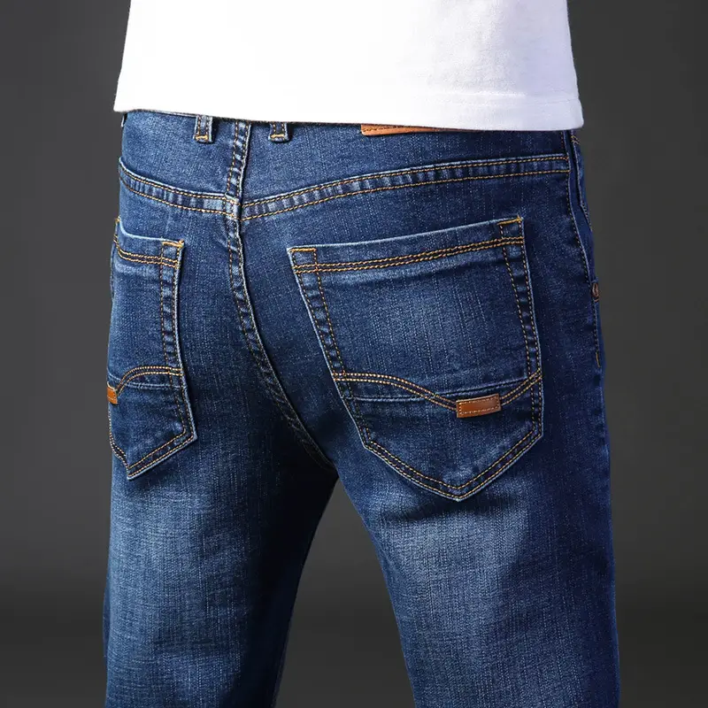 Men's Slim Fit Stretch Jeans Factory Price Wholesale - Image 6