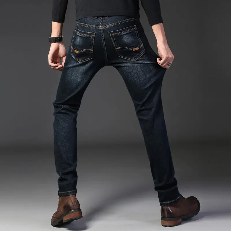 Men's Slim Fit Stretch Jeans Factory Price Wholesale - Image 8