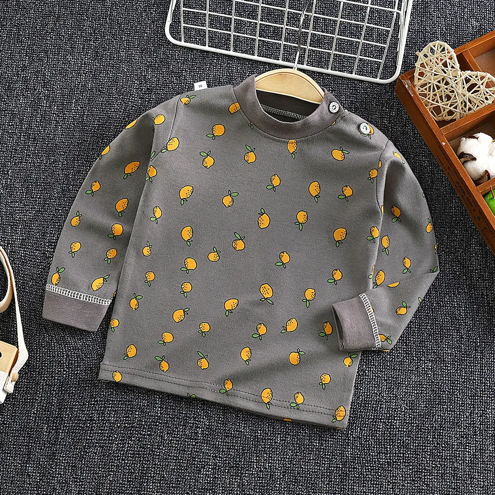 Pink Rabbit Print Long Sleeve Baby T-Shirt for Boys Girls - Image 10