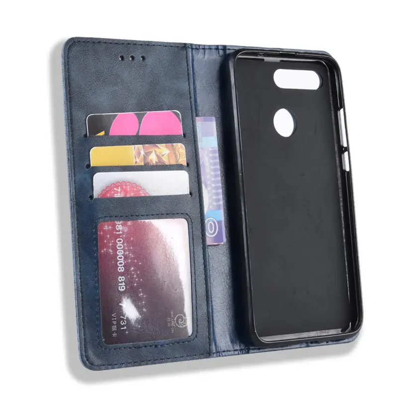 Huawei Honor View 20 Flip Leather Wallet Case - Image 7