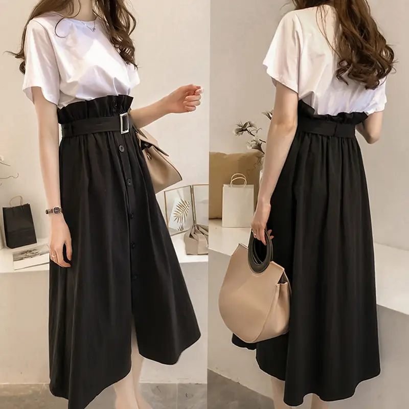 Fat mm Slimming Summer Skirt for Women - Image 4