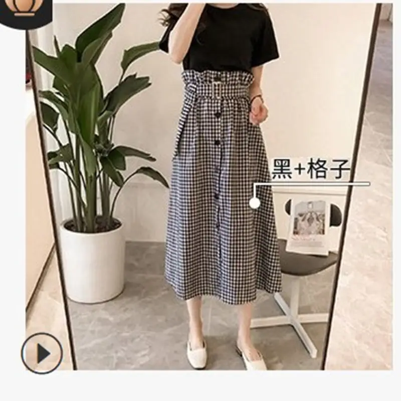 Fat mm Slimming Summer Skirt for Women - Image 5