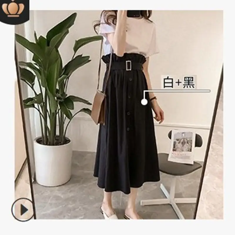 Fat mm Slimming Summer Skirt for Women - Image 6