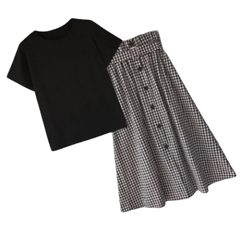 Fat mm Slimming Summer Skirt for Women - Image 7