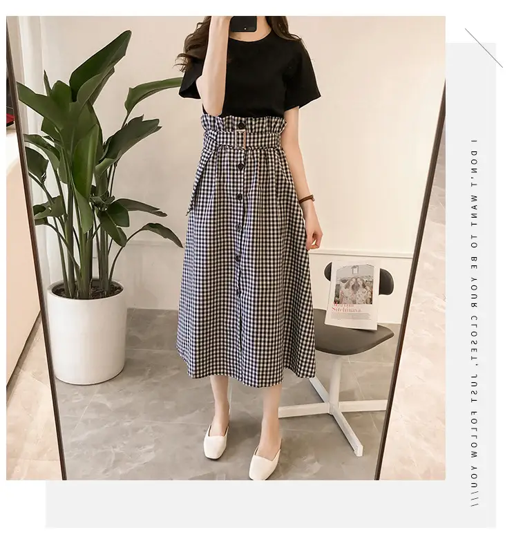 Fat mm Slimming Summer Skirt for Women — feature 2