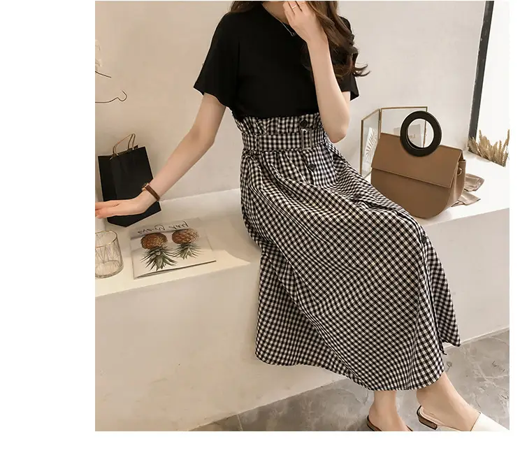 Fat mm Slimming Summer Skirt for Women — feature 7