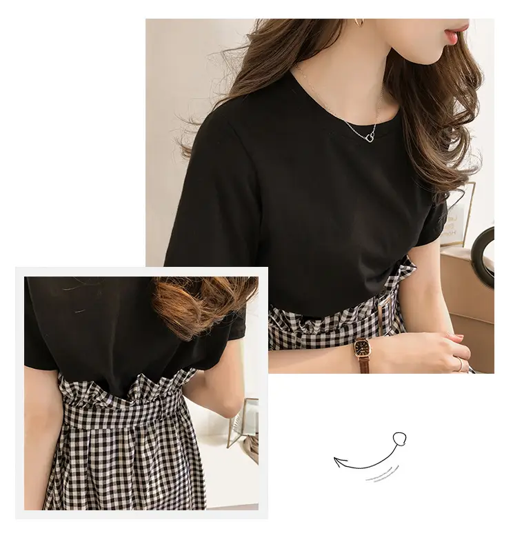 Fat mm Slimming Summer Skirt for Women — feature 8