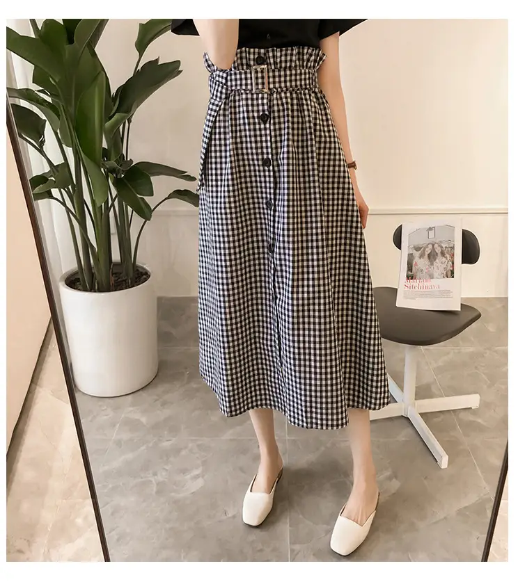 Fat mm Slimming Summer Skirt for Women — feature 9