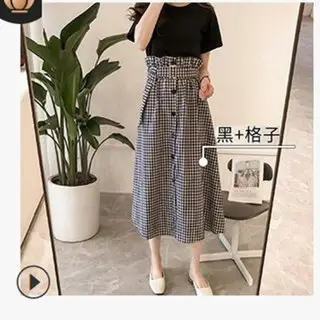 Fat mm Slimming Summer Skirt for Women - Image 2