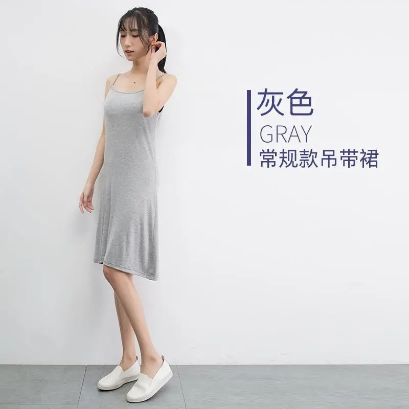 Gray Long Sleeve V-Neck Skirt for Women Plus Size - Image 3