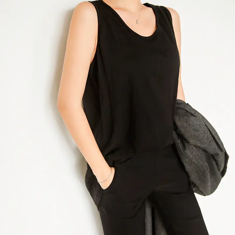 200kg Large Black Long Sleeve Vest Skirt - Image 2