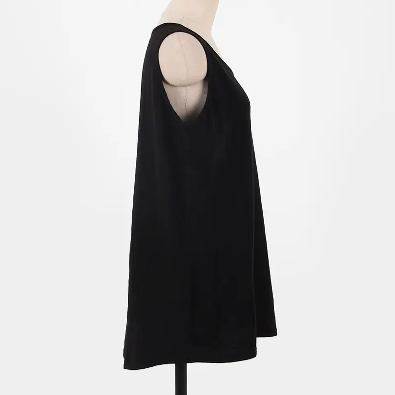 200kg Large Black Long Sleeve Vest Skirt - Image 4