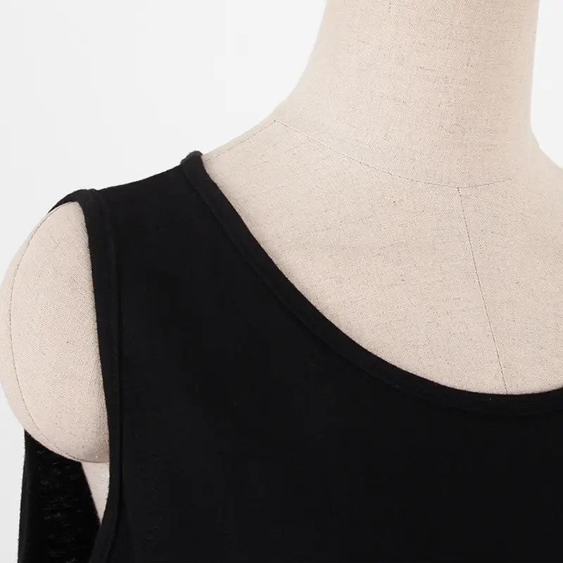 200kg Large Black Long Sleeve Vest Skirt - Image 5