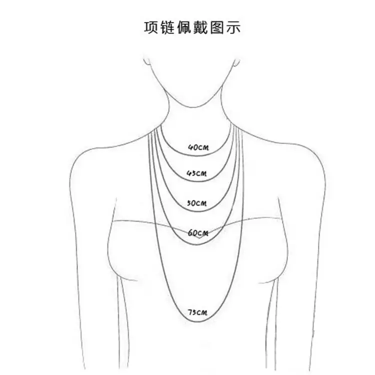 S925 Silver Plated Water Wave Snake Bone Necklace - Image 14