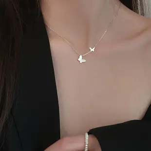 S925 Silver Plated Water Wave Snake Bone Necklace — feature 13