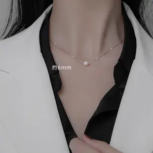 S925 Silver Plated Water Wave Snake Bone Necklace — feature 17