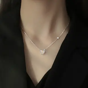 S925 Silver Plated Water Wave Snake Bone Necklace — feature 19