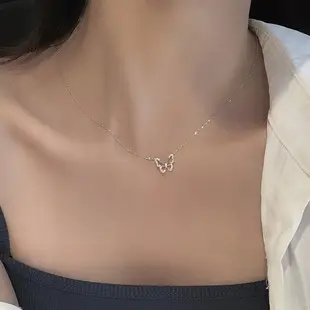 S925 Silver Plated Water Wave Snake Bone Necklace — feature 27