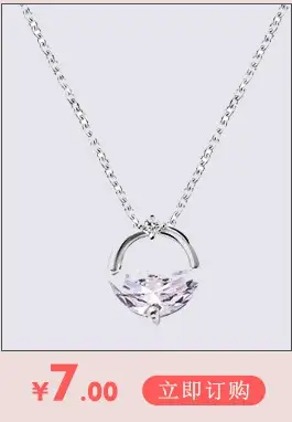 S925 Silver Plated Water Wave Snake Bone Necklace — feature 38