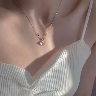 S925 Silver Plated Water Wave Snake Bone Necklace — feature 5