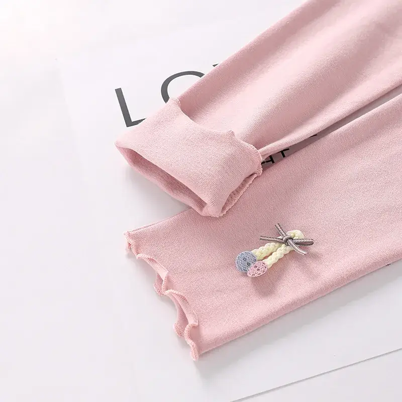 21 Kids Cotton Korean Girls Pants Spring Autumn Medium - Image 10