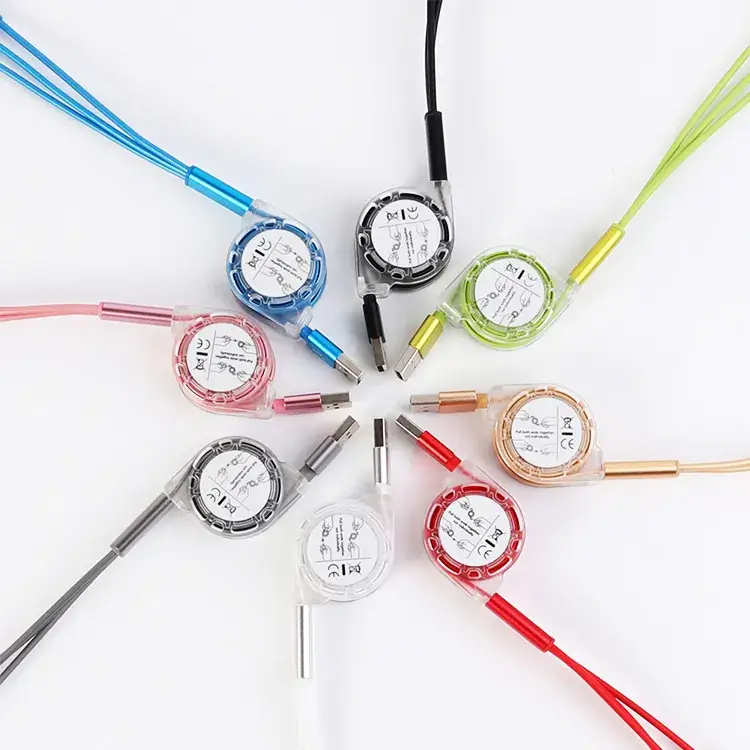 Three-In-One Retractable Car Charger with Customizable Logo — feature 11