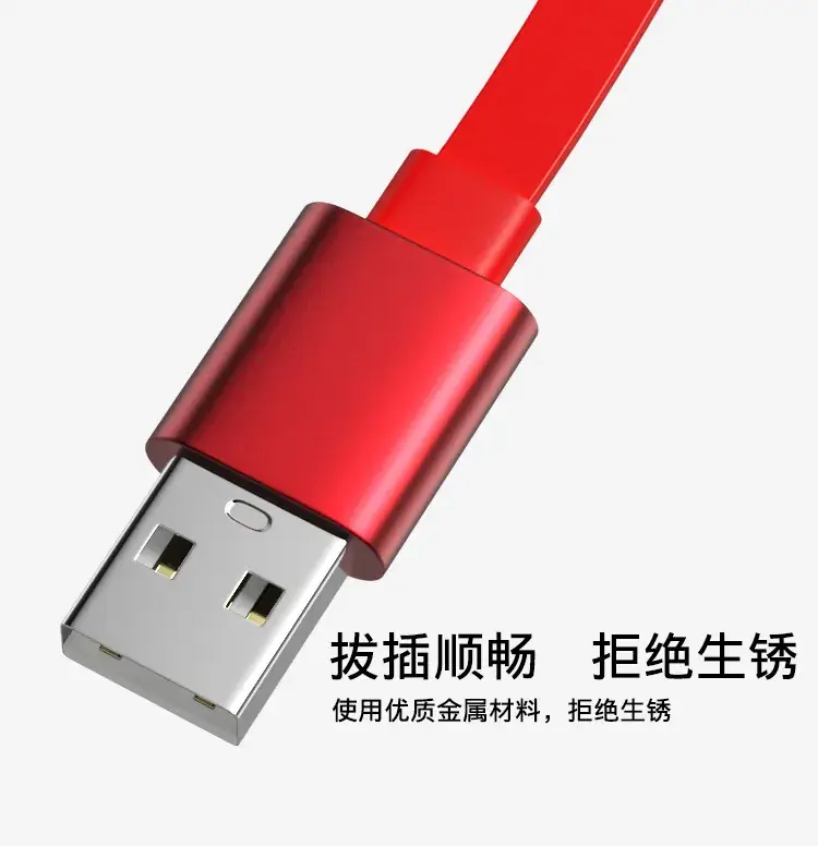Three-In-One Retractable Car Charger with Customizable Logo — feature 6