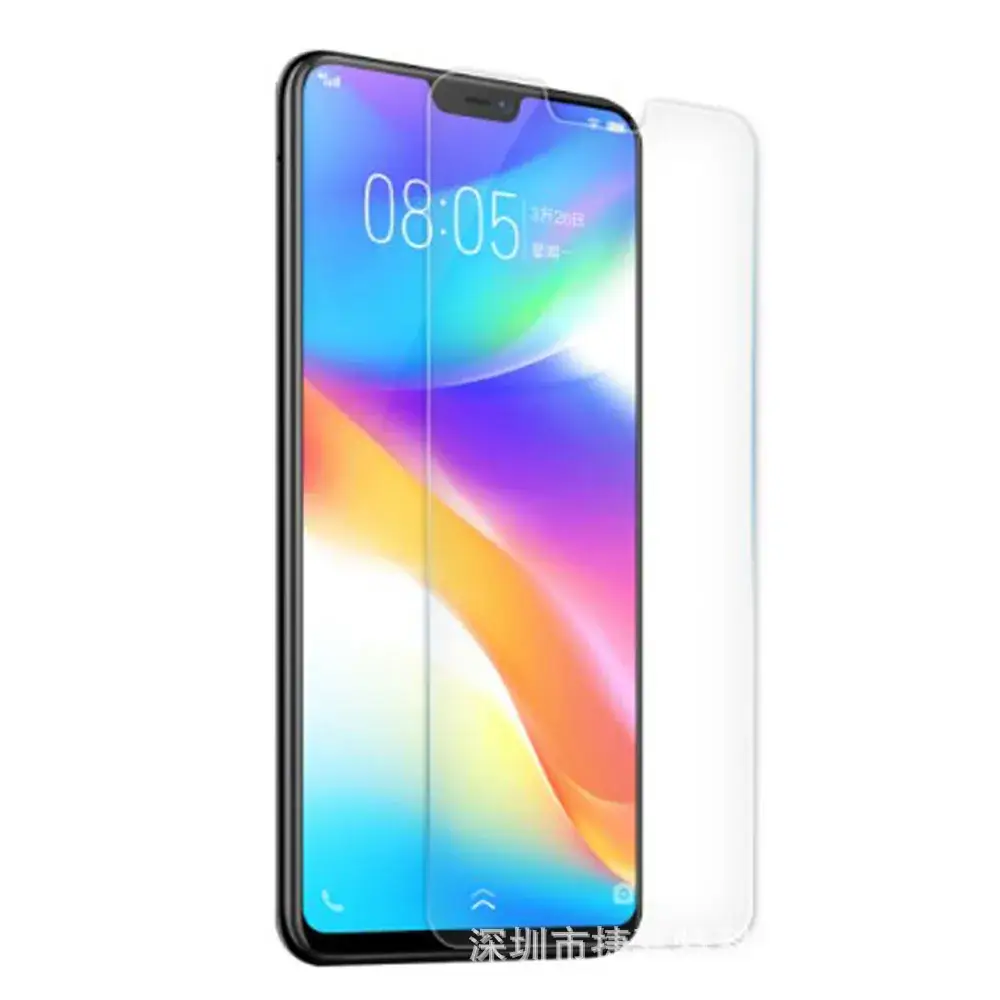 Vivo Non-Tinted Tempered Film Phone Cover