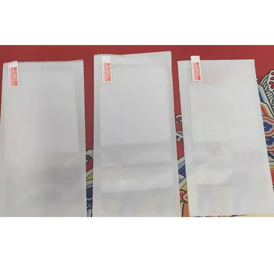 Vivo Non-Tinted Tempered Film Phone Cover