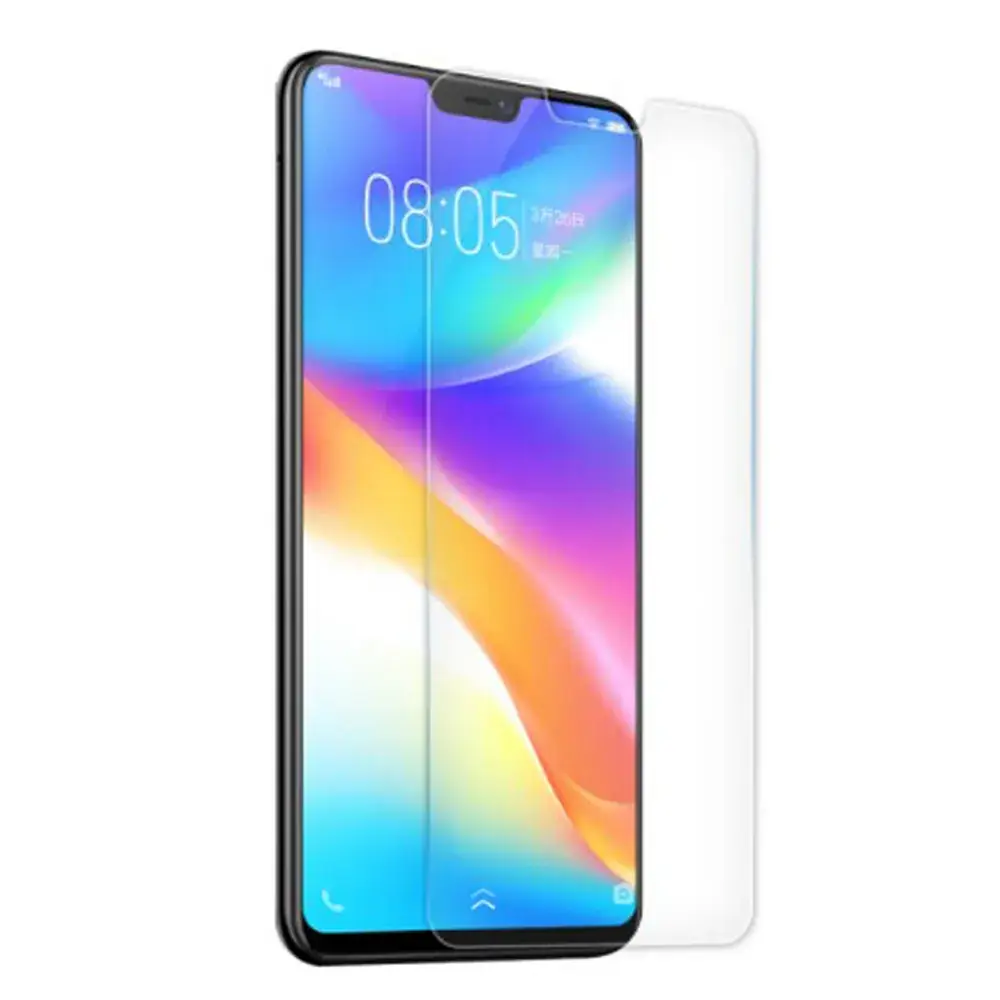 Vivo Non-Tinted Tempered Film Phone Cover