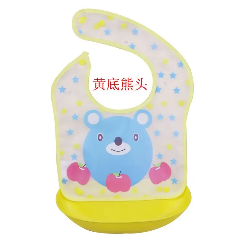 Eva Saliva Towel Baby Bib Waterproof Anti-Vomiting - Image 5